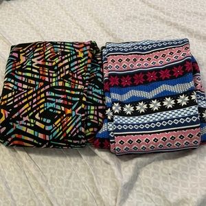 Fleece lined leggings